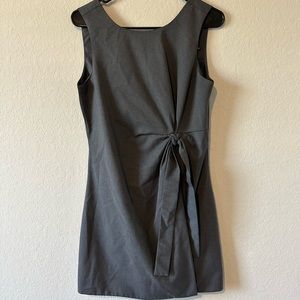 Charcoal Grey Dress